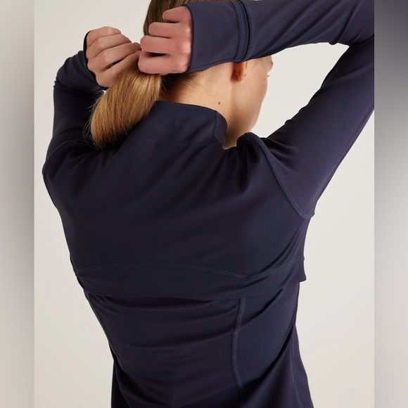 QUINCE Ultra-Form Slim Fit Jacket in Deep - Picture 7 of 11